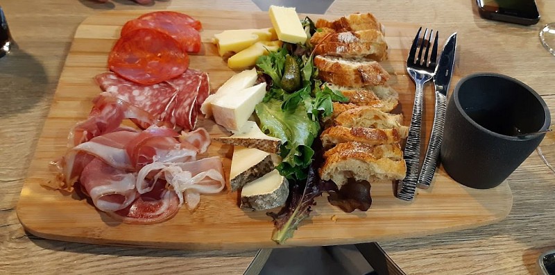 Restaurant Le White Hop