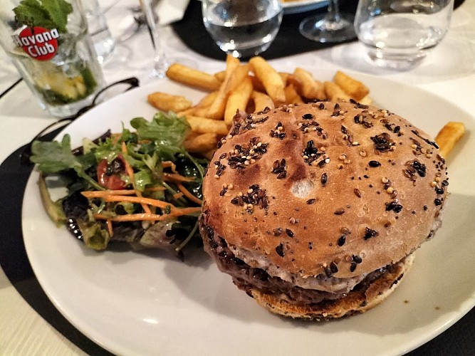 Restaurant Le White Hop