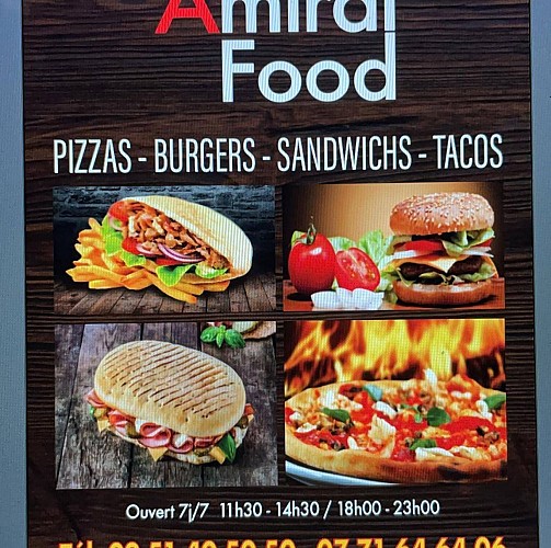 Restauration Rapide Amiral Food