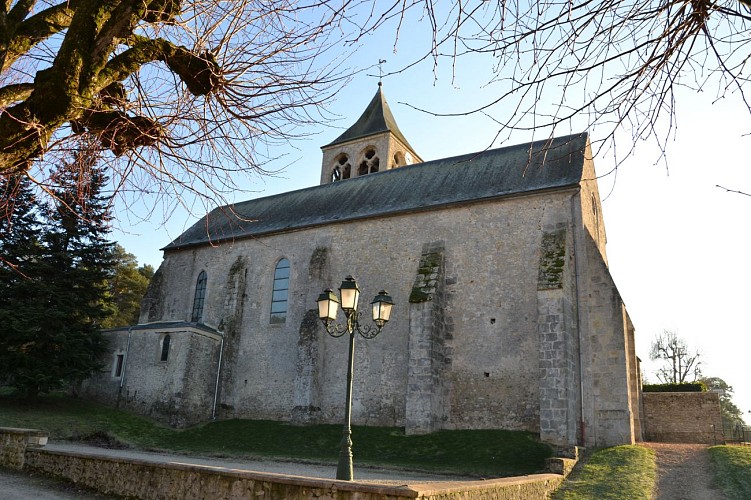 Boissy-la-Rivière - Saint-Hilaire church