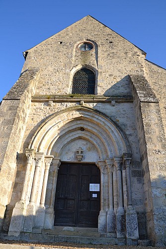 Boissy-la-Rivière - Saint-Hilaire church