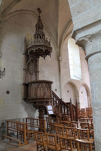 Boissy-la-Rivière - Saint-Hilaire church