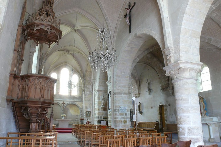 Boissy-la-Rivière - Saint-Hilaire church