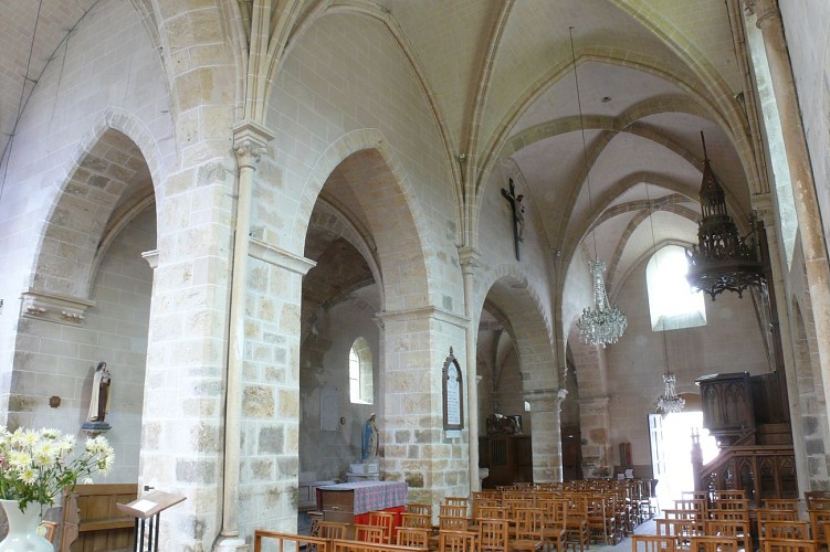 Boissy-la-Rivière - Saint-Hilaire church