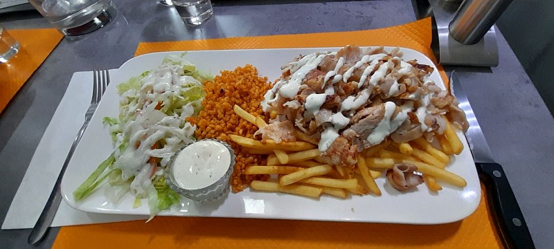 Restaurant de la place