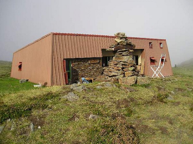 Refuge de l'étang d'Araing