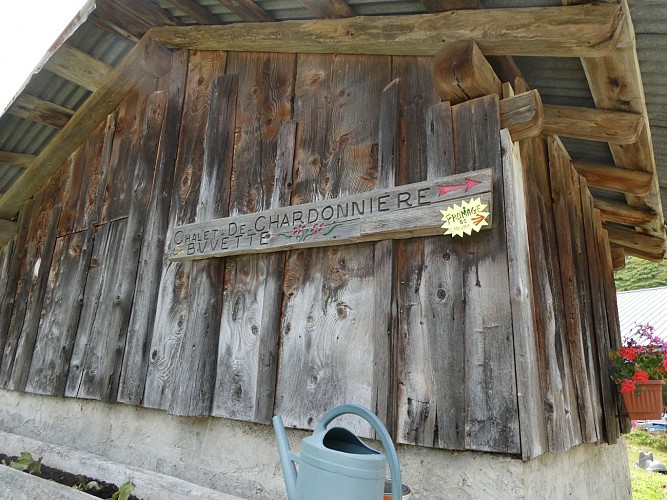 Refuge de Chardonnière