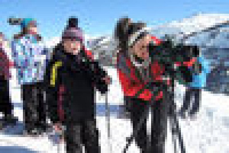 Activités avec le bureau des guides et accompagnateurs de Valloire