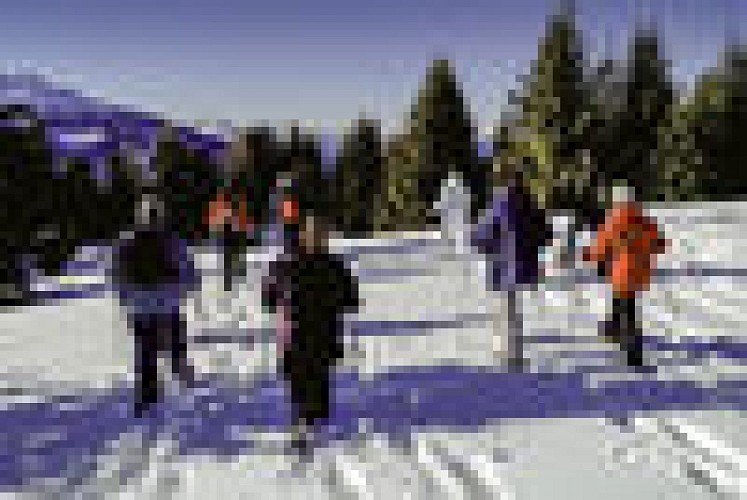 Activités avec le bureau des guides et accompagnateurs de Valloire