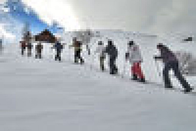 Activités avec le bureau des guides et accompagnateurs de Valloire