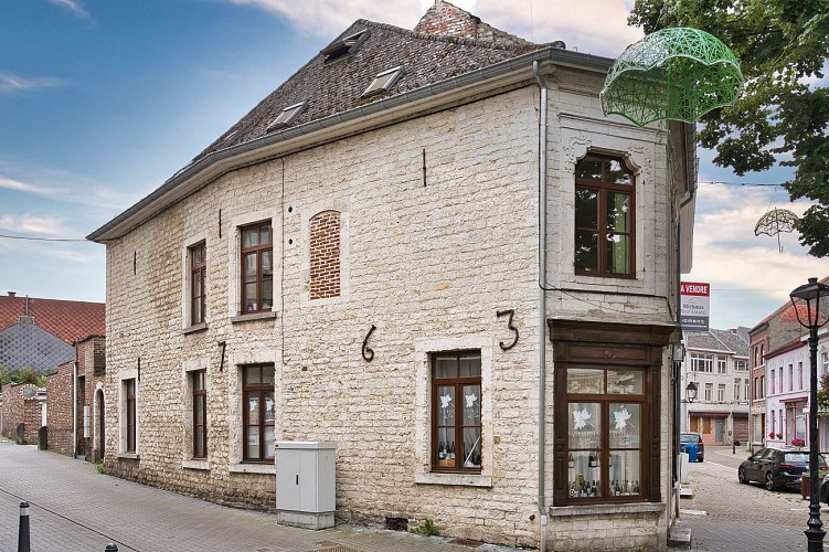 Façade en Gobertange 1763