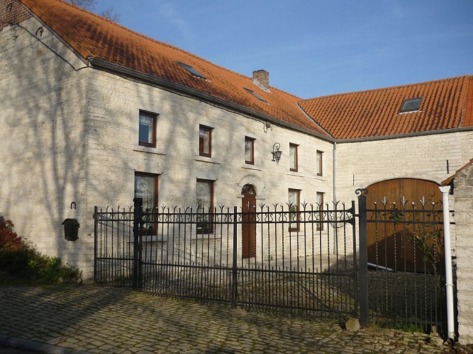 Maison de Gobertange rue Champ des Fosses