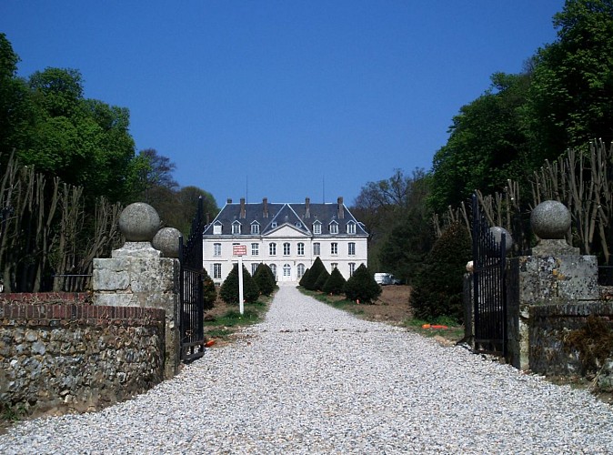 Le château de Trébons