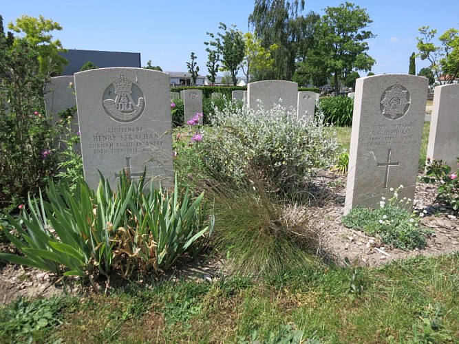 St Sever Cemetery and Extension - Le Petit-Quevilly