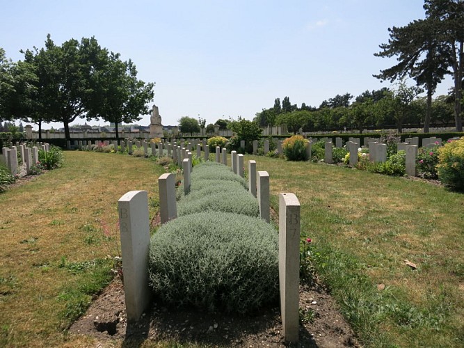 1- Cimetière Saint-Sever