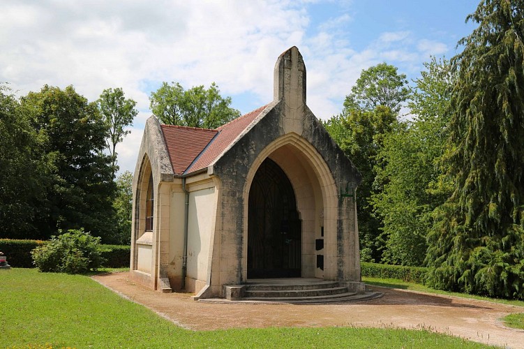 Vernietigd dorp Douaumont