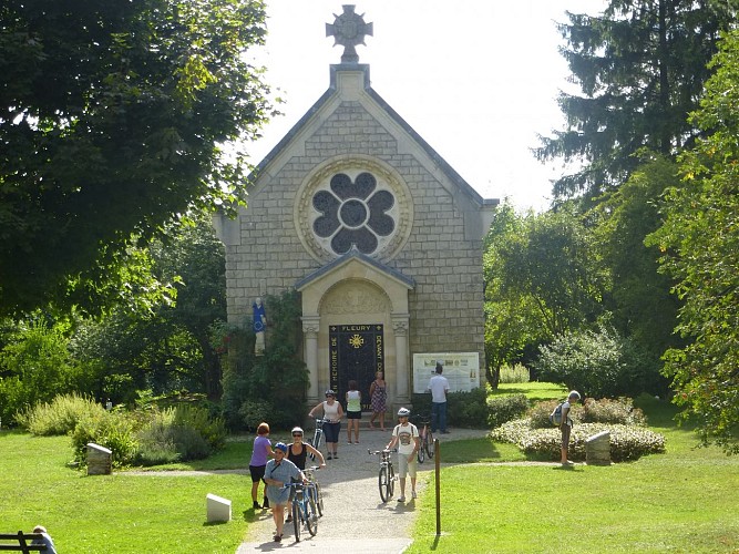 Village détruit de Fleury devant Douaumont