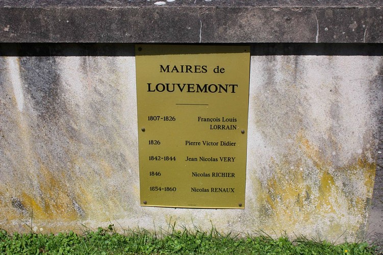 Zerstörtes dorf Louvemont côte du poivre