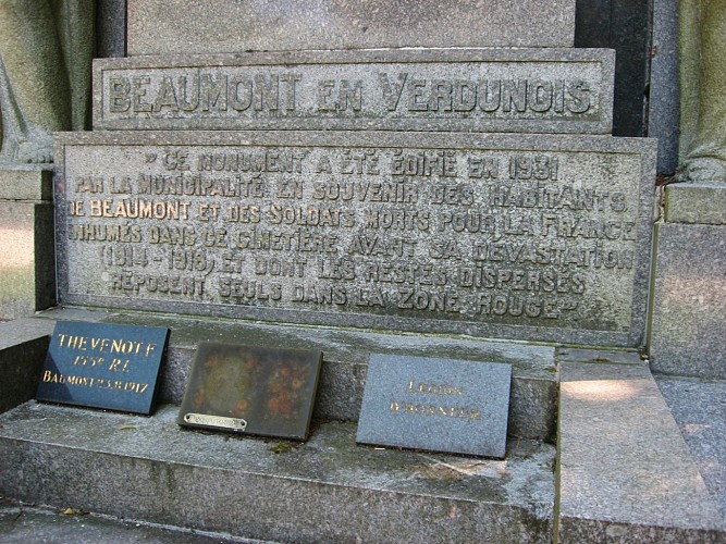 Village détruit de Beaumont-en-Verdunois