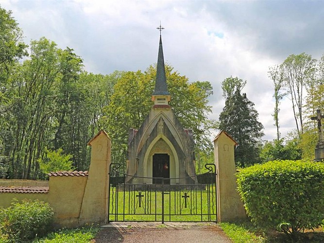 ZERSTÖRTES DORF BEZONVAUX