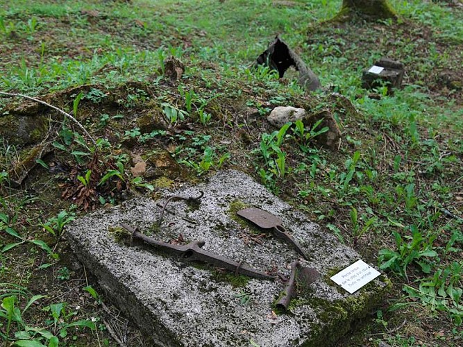 DESTROYED VILLAGE OF BEZONVAUX