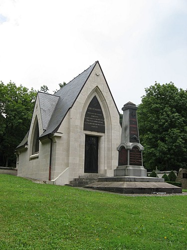 Destroyed village of Haumont près Samogneux