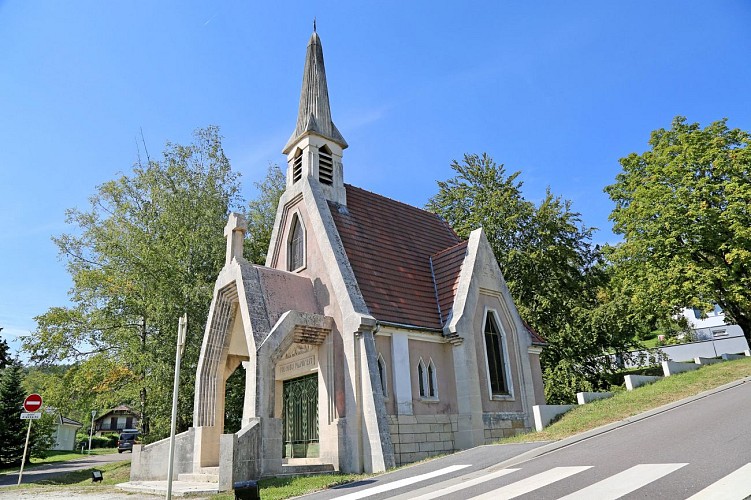 Zerstörtes dorf Vaux devant Damloup