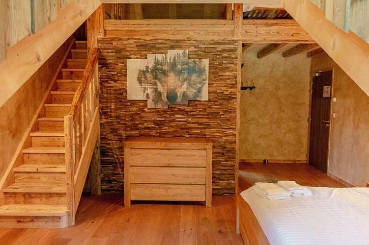 chambre Loup 4 couchages