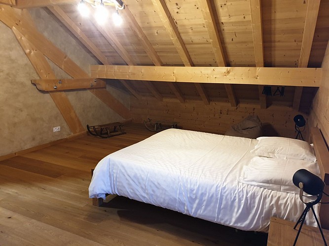 chambre Luge 2 couchages