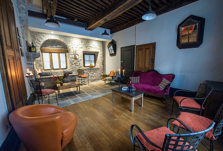 Maison La Tourelle - salon