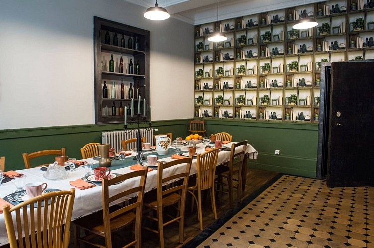 Maison La Tourelle - salle à manger