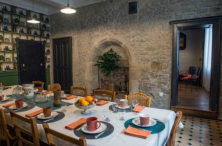 Maison La Tourelle - salle à manger