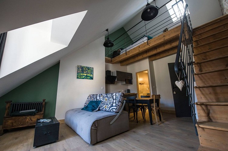 Maison La Tourelle - appartement