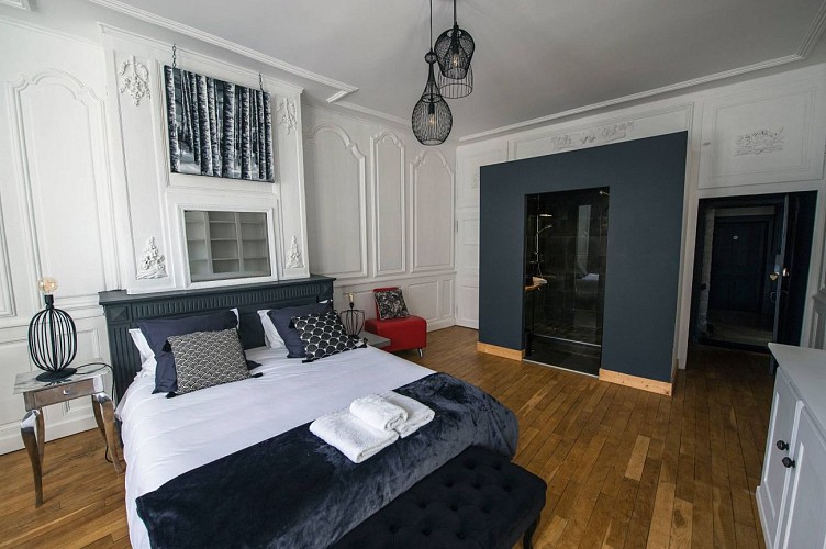 Maison La Tourelle - chambre