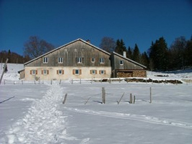 GÎTE DE GROUPE - LA GRANDE ÉCHELLE_1