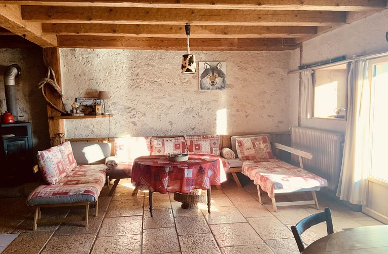 Salon rez-de-chaussée