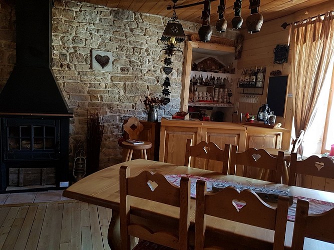 GITE D'ÉTAPE / SÉJOUR - LA CHAUMIÈRE_9