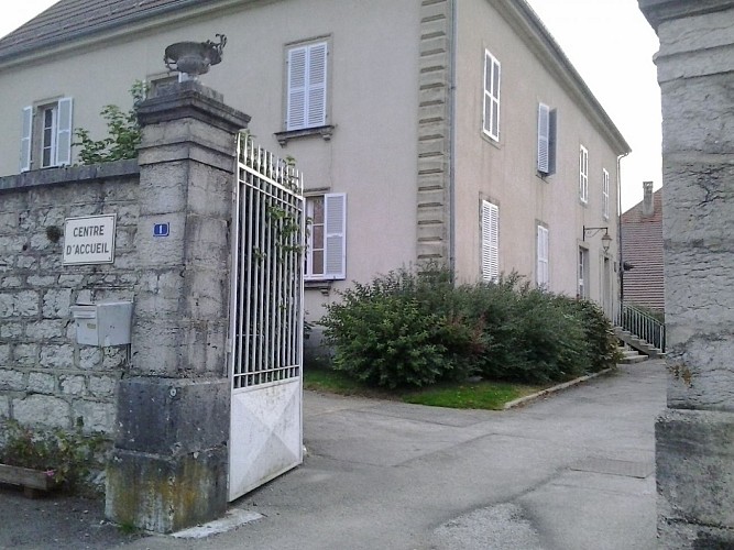 GÎTE DE SÉJOUR - CENTRE D'ACCUEIL DE COURVIÈRES_1