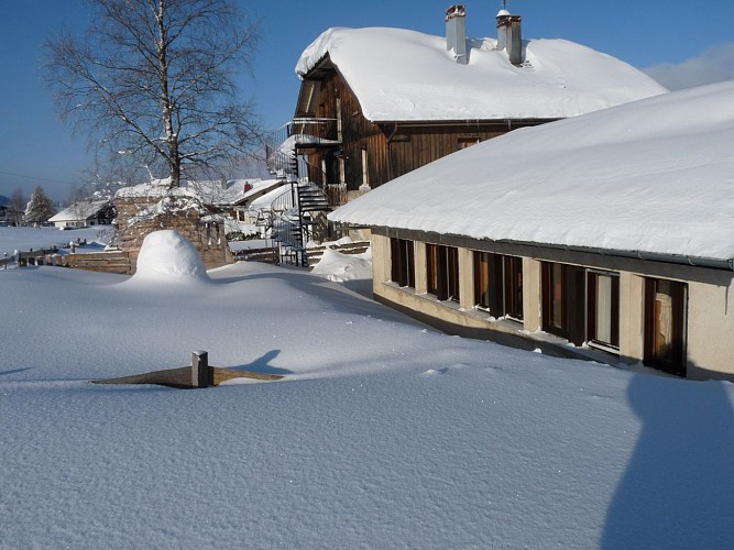 Exterieur Gite La Randonnée Les Fourgs