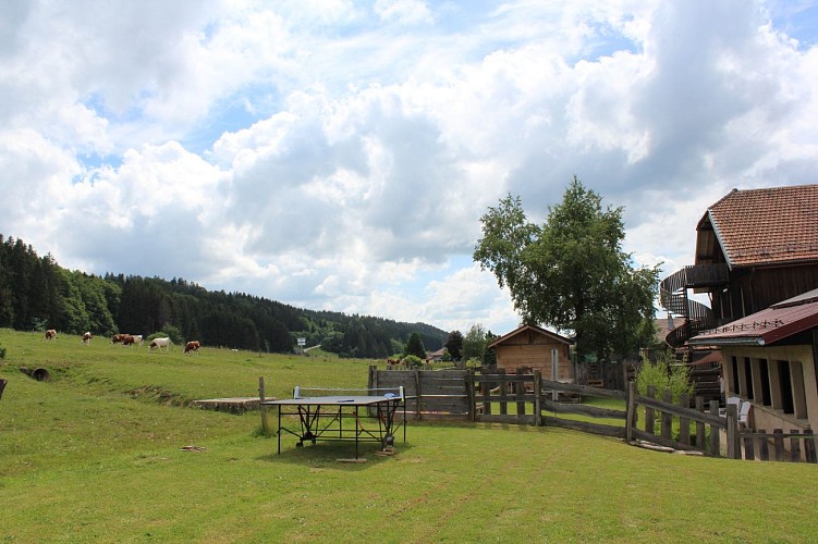 Gite La Randonnée Les Fourgs