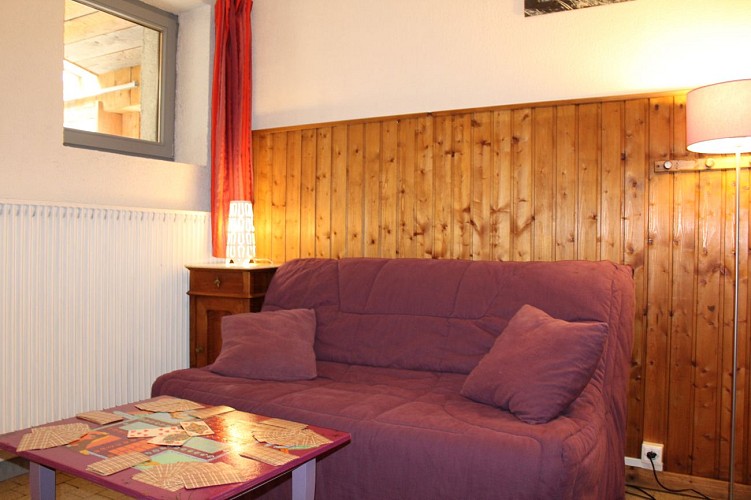 salon de détente, Gite La Randonnée Les Fourgs