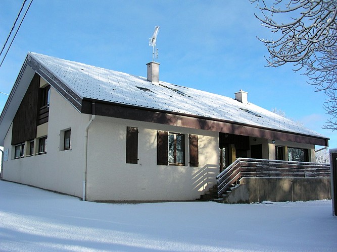 Gîte d'accueil municipal