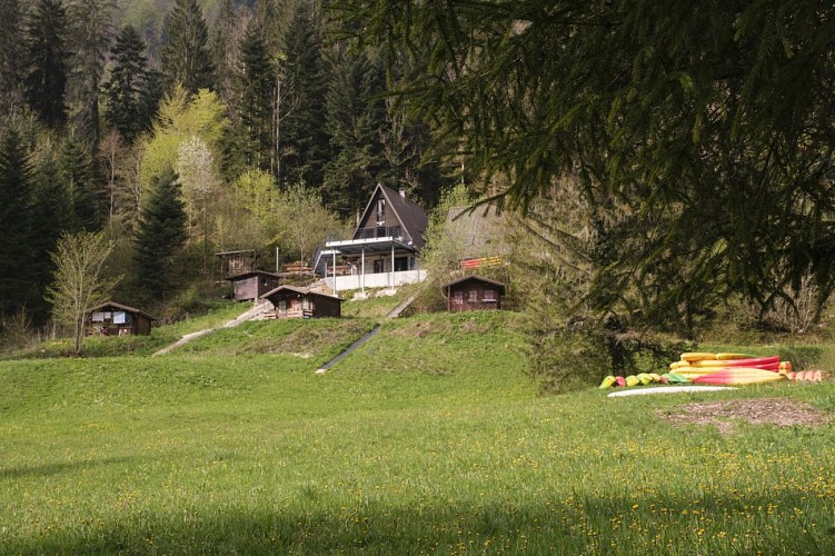 GOUMOIS EVASION CENTRE DE PLEIN AIR