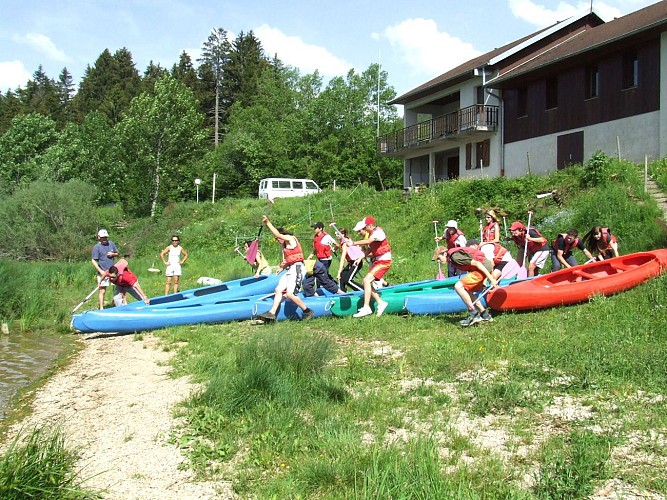 GÎTE DE SÉJOUR - CHALET AU BORD DU LAC PEP 25_7
