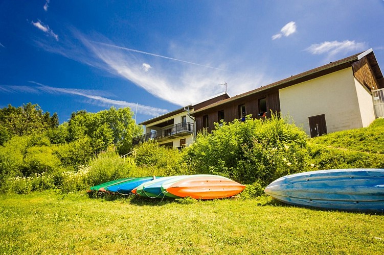 GÎTE DE SÉJOUR - CHALET AU BORD DU LAC PEP 25_8