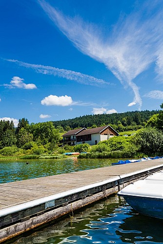 GÎTE DE SÉJOUR - CHALET AU BORD DU LAC PEP 25_10
