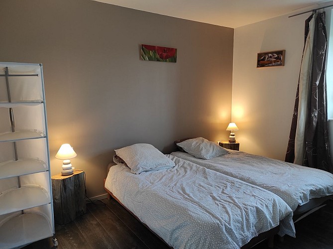 chambre rez de chaussée