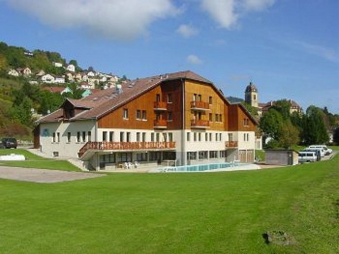 GÎTE D'ÉTAPE - ESPACE MORTEAU_1