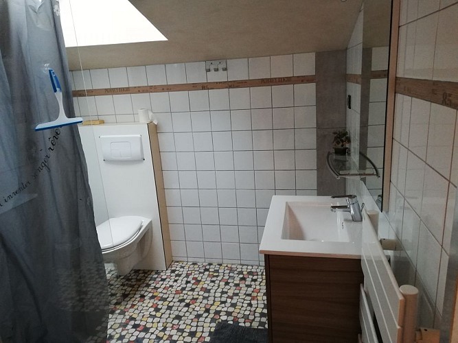 Salle de bain - Vert Logis accueil groupe