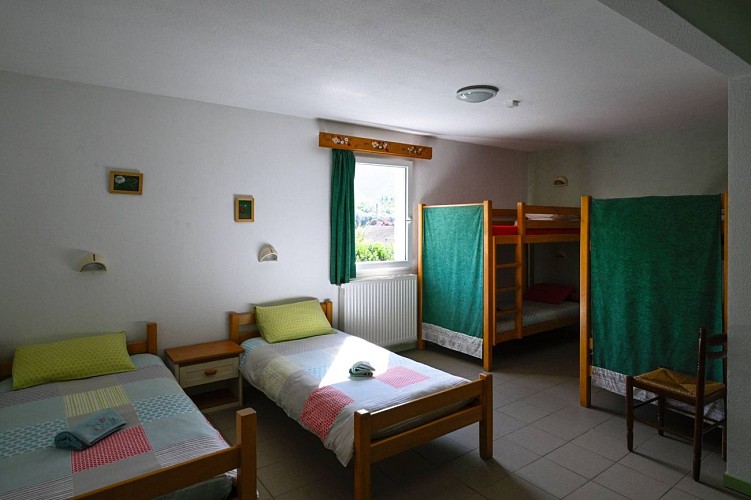 Gîte de la Tuffière - chambre